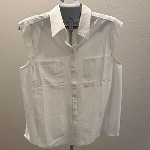 Chico's Elegant Cream Blouse
